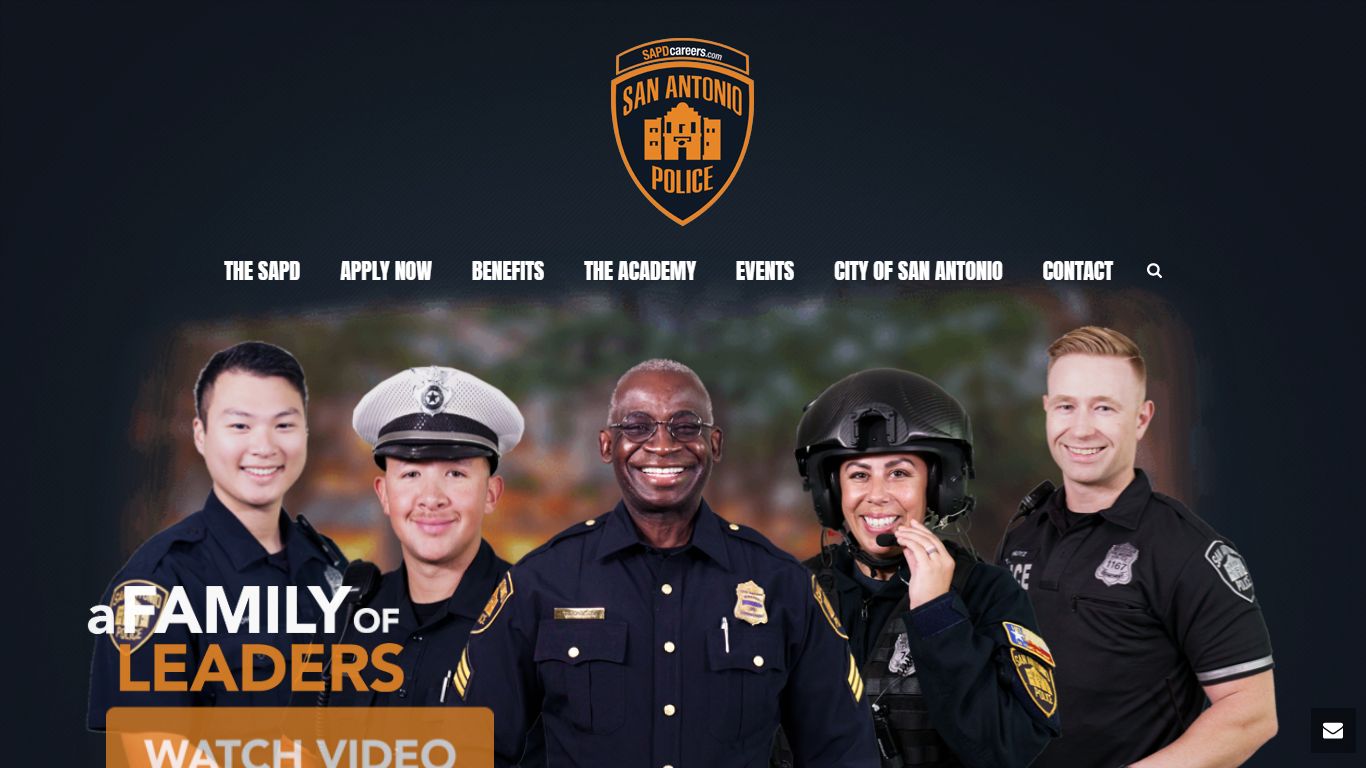 SAPD Careers | San Antonio Police Department Careers